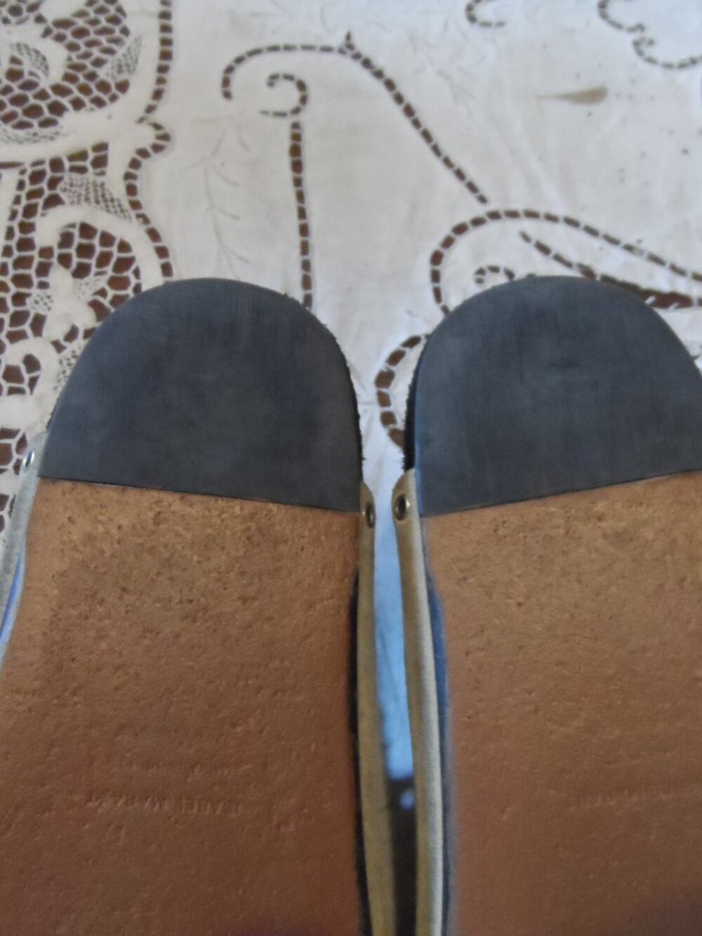 Isabel Marant Beige Suede Lennyo Sandals Size 6 - Picture 13 of 15